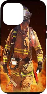 Amazon.com: iPhone 12 Pro Max Firefighter Firefighting, Fireman Find ...