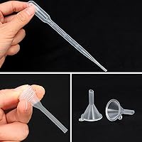 Vista 6 de 10 piezas de kit de herramientas de recarga de perfume, herramientas de transferencia de dispensador de perfume de plástico, juego de herramientas