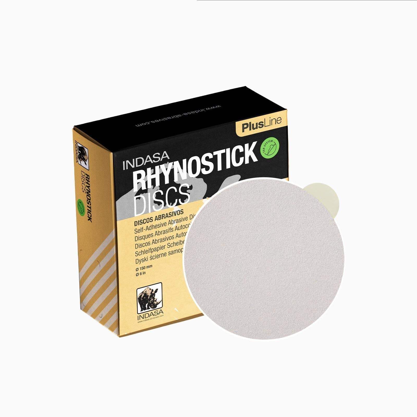 Buy Indasa 5" Plus Line Rhynostick PSA Solid Sanding Discs, (1050 Series) 180