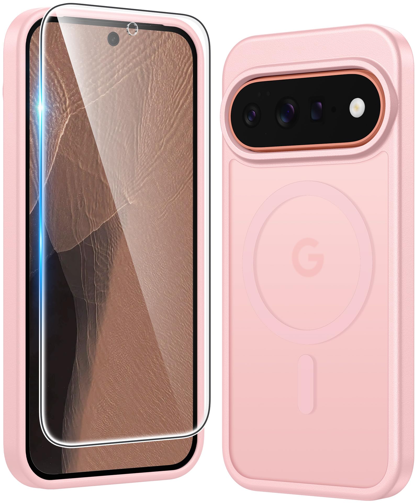 FNTCASE for Google Pixel 11 Pro XL Case Magnetic with Screen Protector