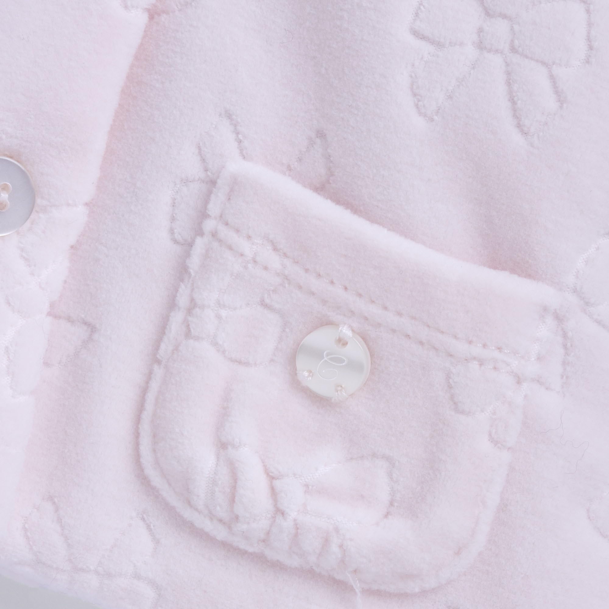 Chicco Chaqueta de Tejido Suave Y Cálido Con Capucha Abrigo parka Unisex bebé