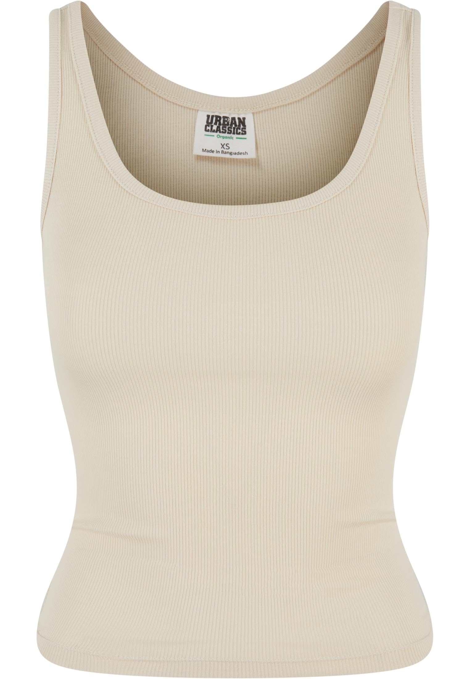 Urban Classics Podkoszulek Kobiety Damski Top Z Żeberkami, Organiczny, Basic, 2 Sztuki