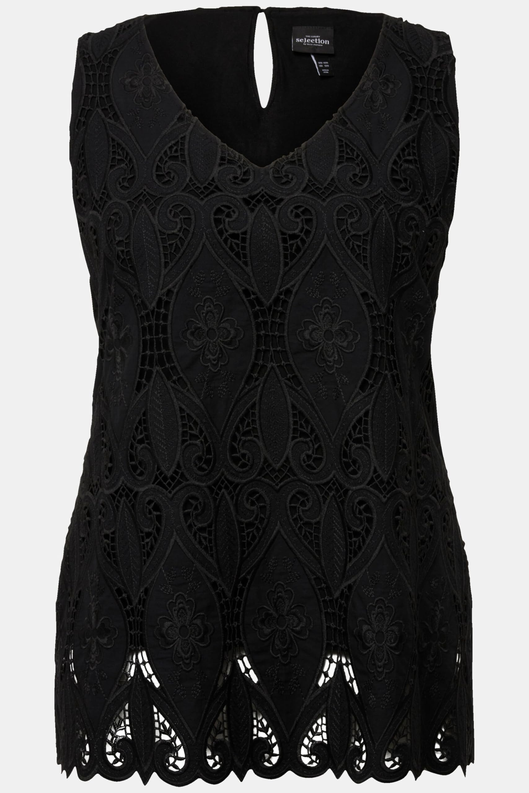 Ulla Popken Mujer Top Estilo Blusa