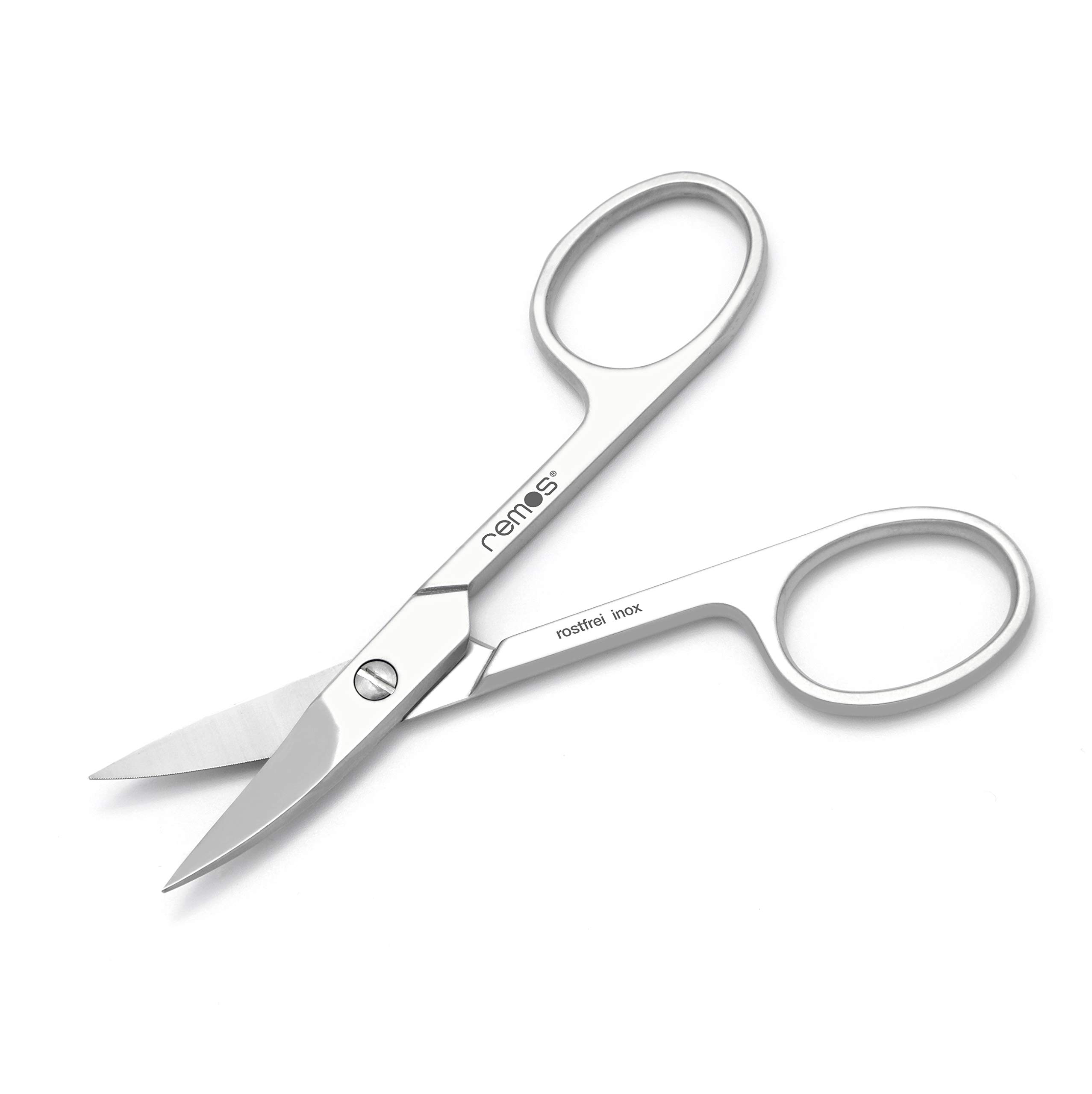 Remos Tijeras de uñas de pie, inoxidable, 10.5 cm