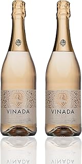 VINADA - Sparkling Gold - Zero Alcohol Wine - 750 ml (2 Glass Bottles)