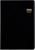 Takahashi Notebook 2026 A5 Weekly Desk Diary, Black No. 95 (Starts on December 2025)