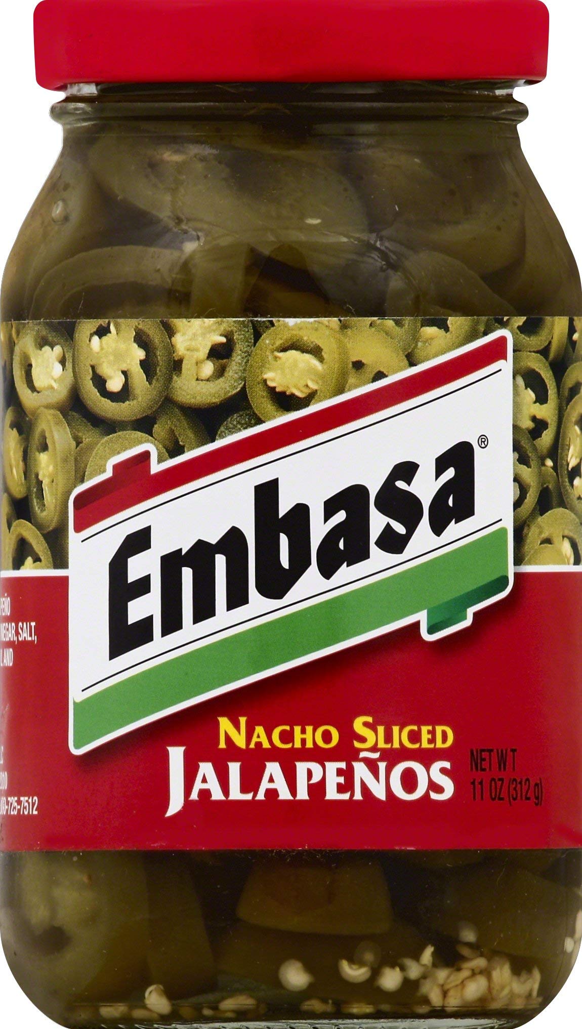 EMBASA® Nacho Sliced Jalapeño Peppers