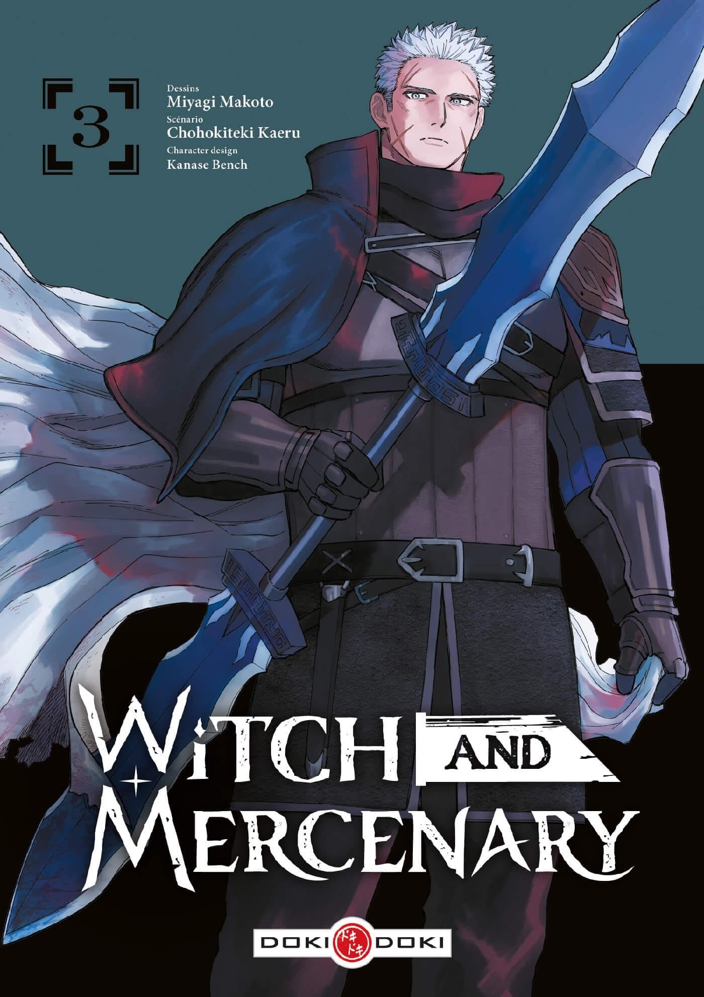 Witch and Mercenary - vol. 03 - Kaeru Chohokiteki - Bamboo Eds - broché - Manga