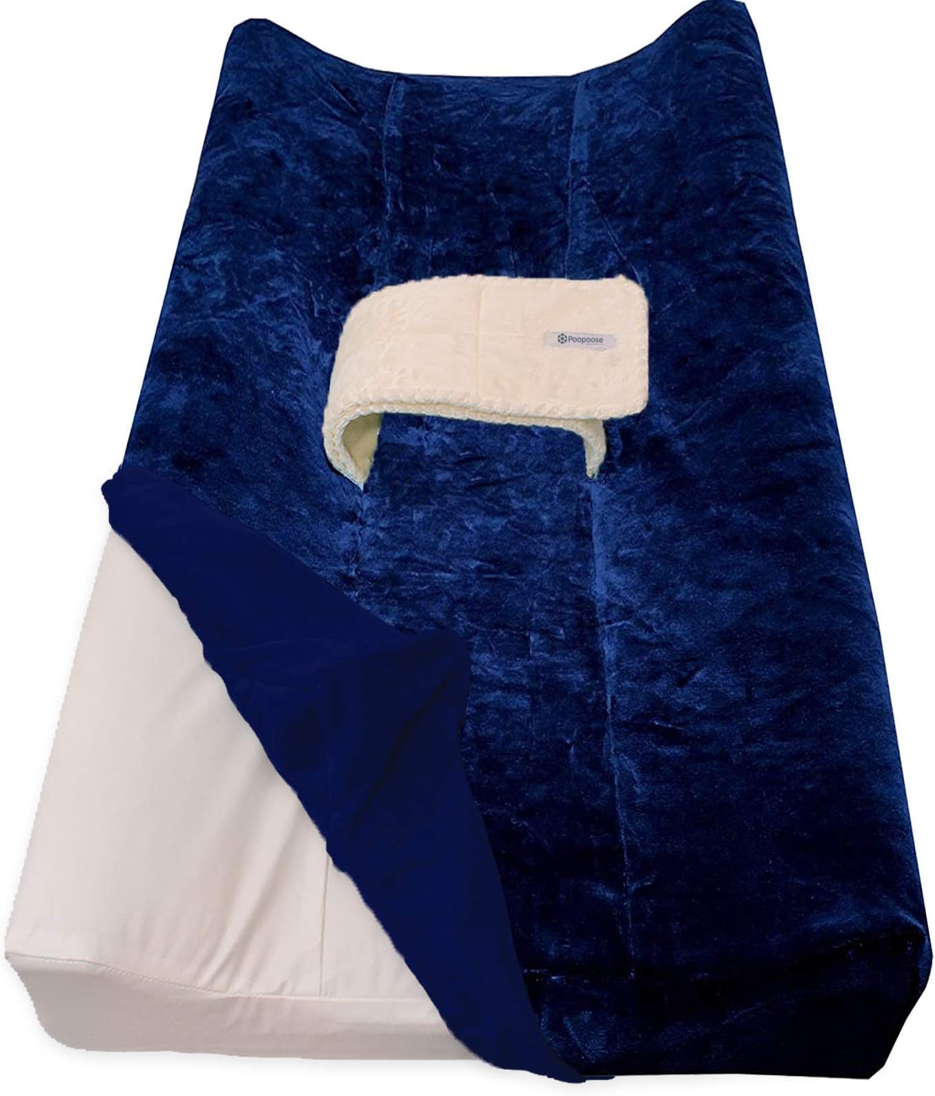 PooPoose Changing Pad Cover (Midnight Blue)