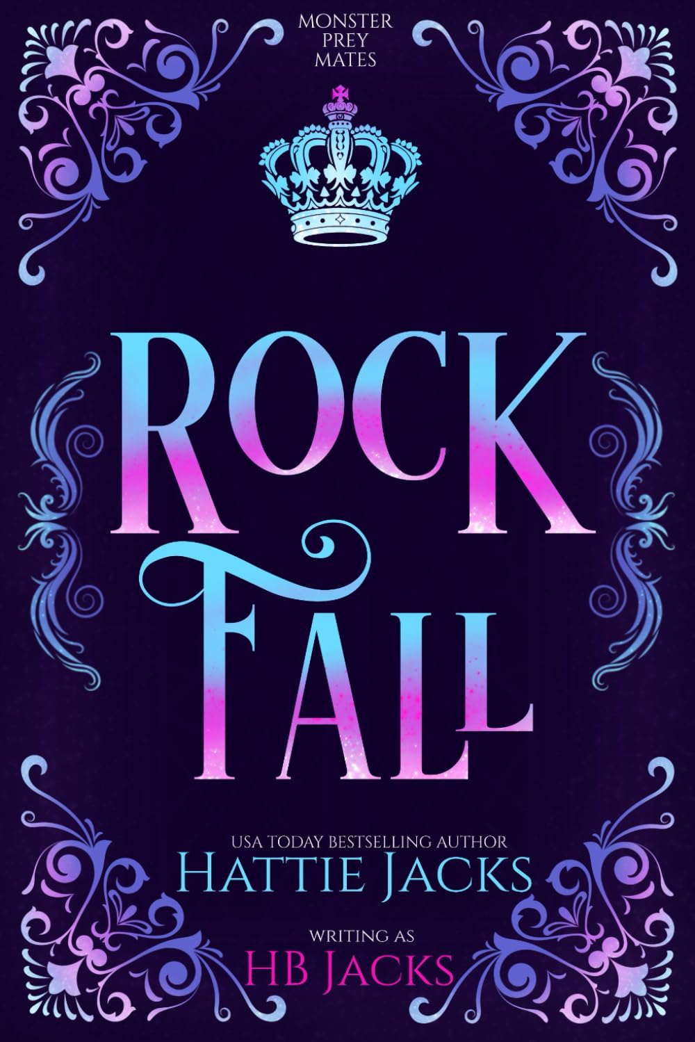 Rock Fall: A Paranormal Gargoyle Romance (Monster Prey Mates)