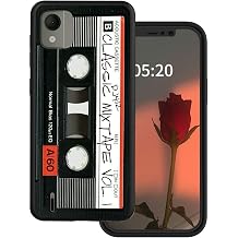 for Nokia C110 N156DL Phone Case for Nokia C110 Case with Retro Audio Cassette Stylish Pattern for Women Girls Slim Soft TPU Silicone Rubber Shock-Proof Protection Cover Case for Nokia C110 6.3" 2023