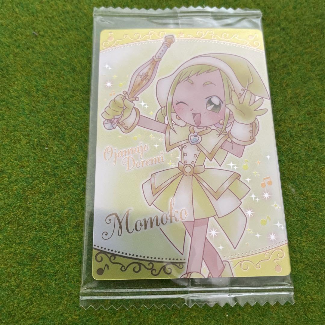 Amazon.co.jp: 未開封 おジャ魔女どれみ 飛鳥ももこ ももちゃん カード
