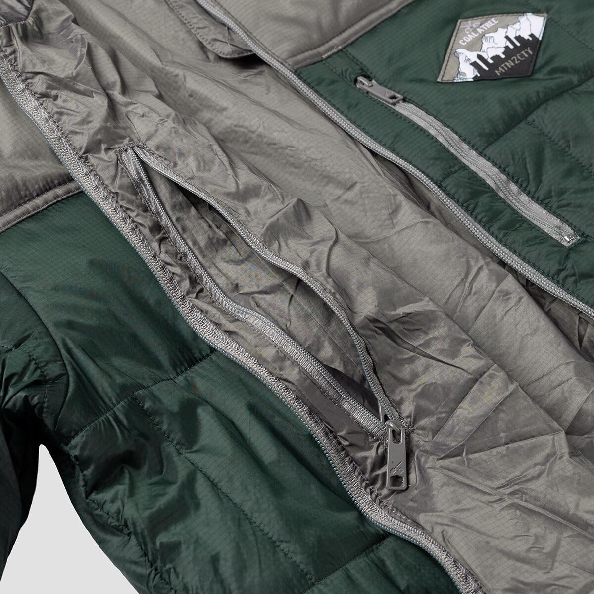 Coalatree, Camper Hooded Jacket - Mens, Teal, S