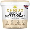 Chiquo Baking Soda - Sodium Bicarbonate 2.5kg Bucket - 100% Food Grade | Eco-Friendly Fine Powder For Cleaning, Baking, Bath Bombs, Odours & More | Resealable Storage Bucket