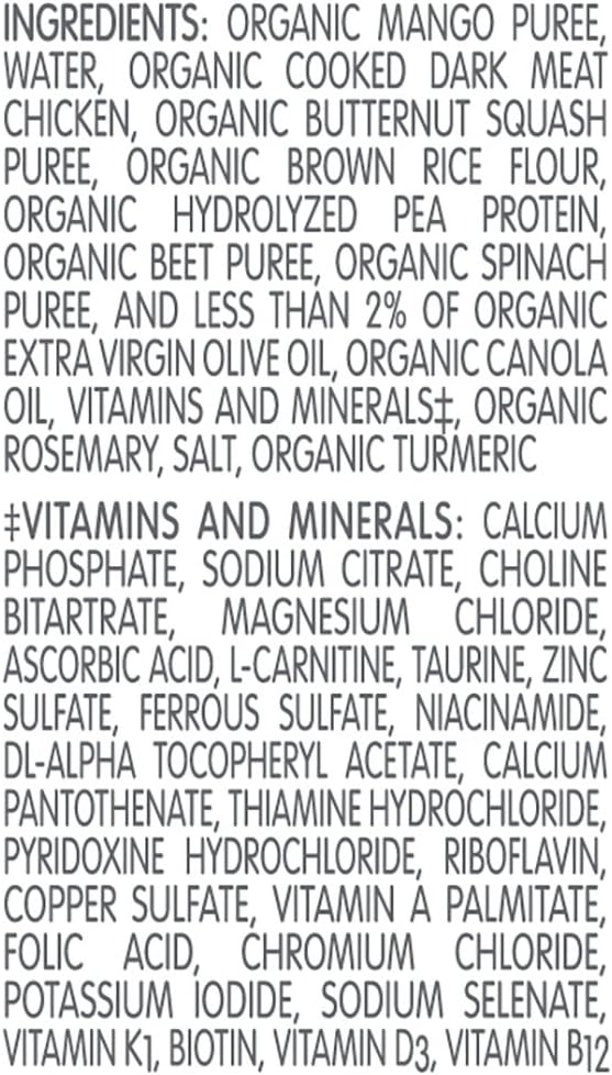 Compleat Organic Blends Chicken-Garden, 10.1 fl oz Pouch, 8 Count