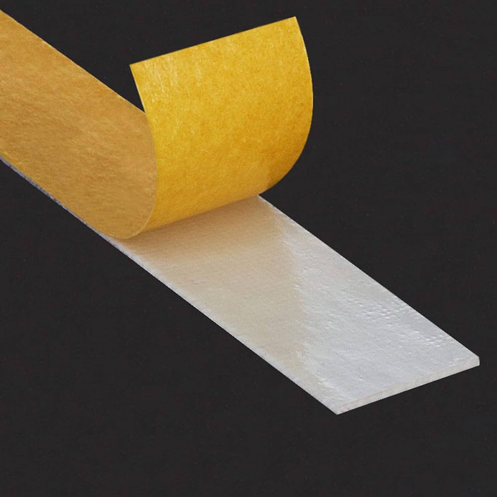 Tesa 布テープ 50mm×50M 白 4964 50mx50mm Tesa 4964 White Double Sided Tape | Silmid