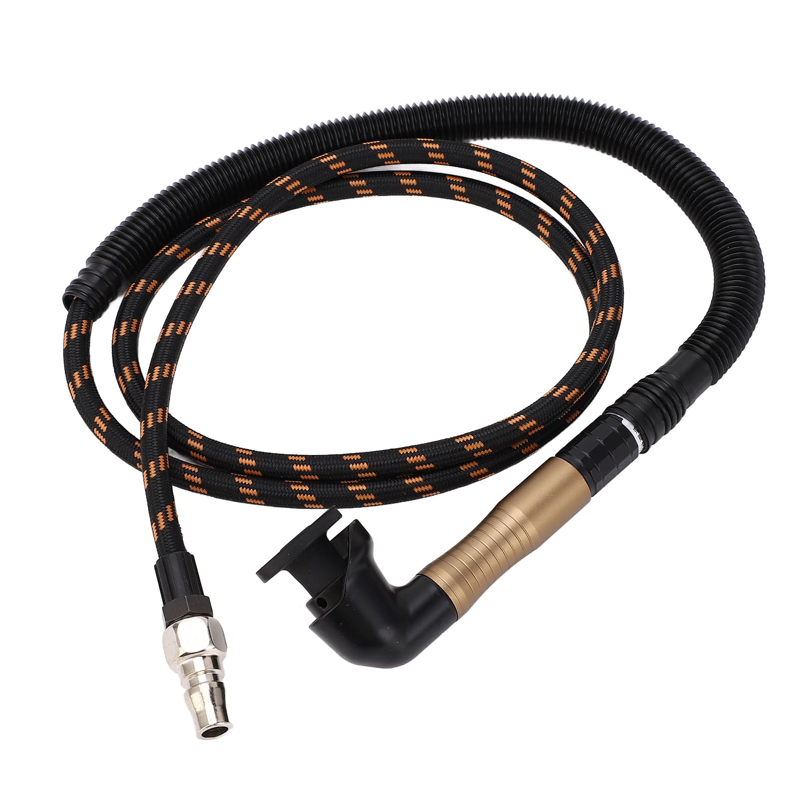 Kit di Utensili Pneumatici Ad Alta velocità con Penna per Incisione Pneumatica per Levigatura e Lucidatura di Precisione, per Appassionati e Professionisti del Fai da Te, Acciaio Legato,
