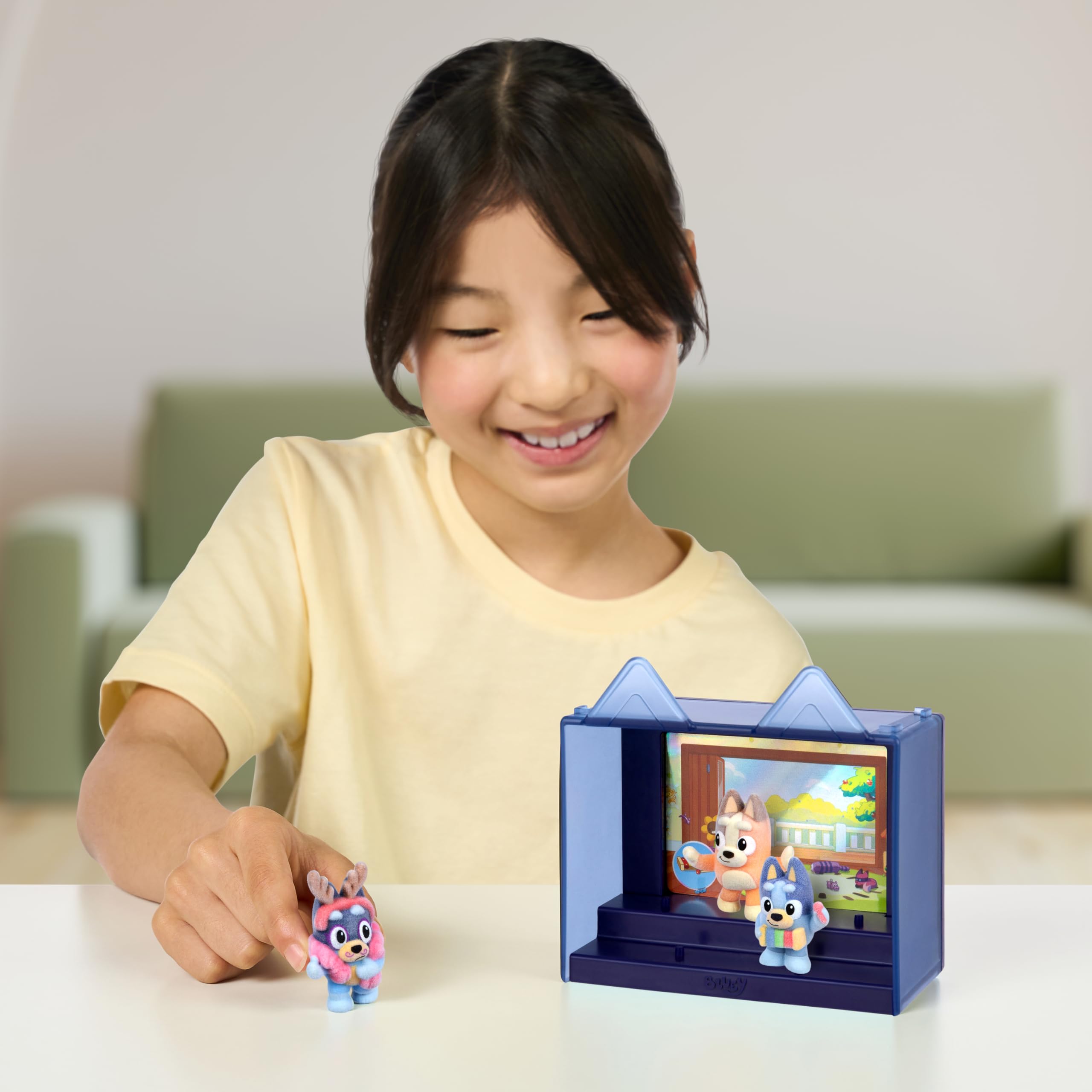 Amazon.co.jp: Bluey Fuzzies エピソードパック:魔法の木琴、3体