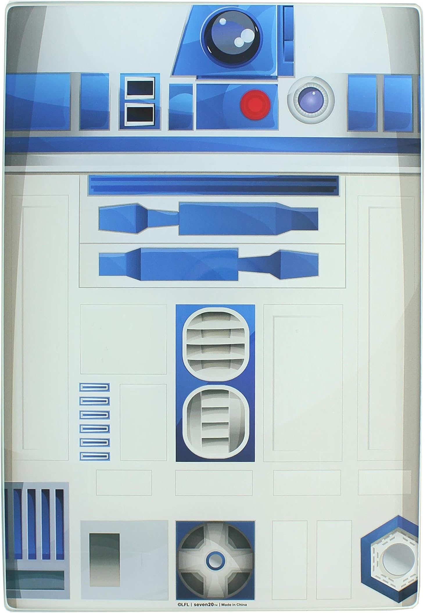 Star Wars R2-D2 Cutting Board