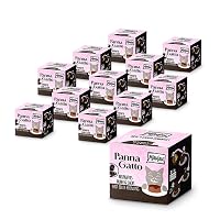 MjAMjAM - Cibo umido Premium per gatti - Panna Gatto - Pollo e salmone saporiti con