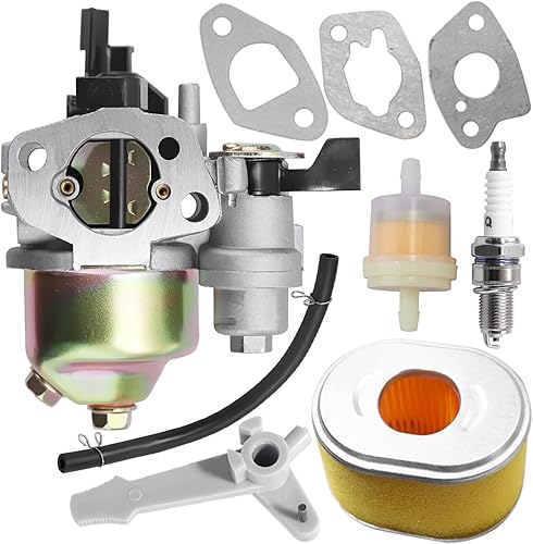 Carburador GX160 para GX160 GX168F 5.5HP GX200 6.5 HP Motor Homelite Lavadora a presión 179CC 180CC DJ165F 2700PSI 2.3GPM UT80522D Harbor Freight