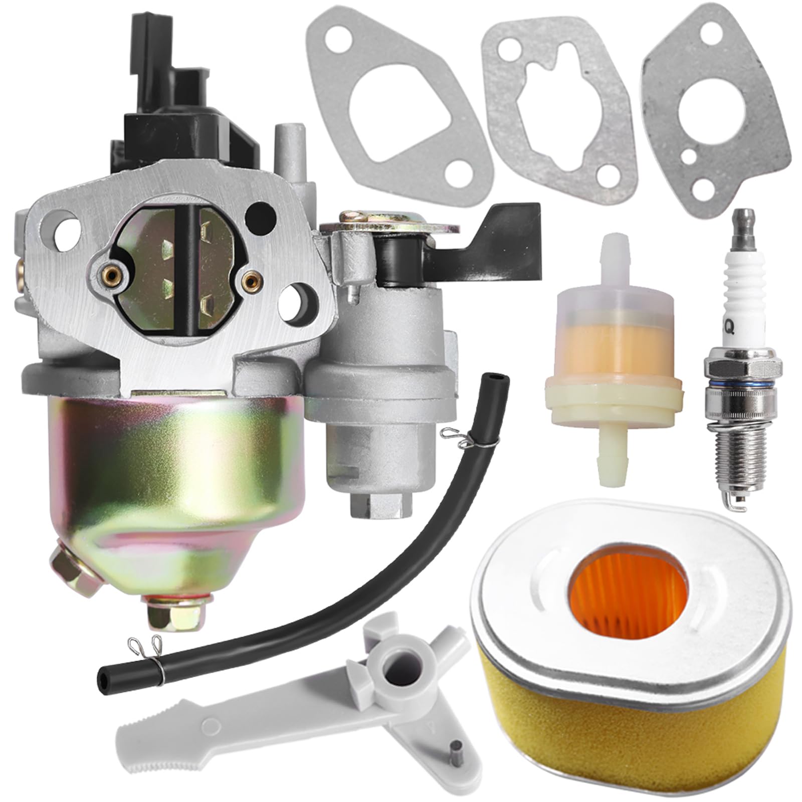 Amazon.com: Anxingo GX160 Carburetor Kit Repalcement for Honda