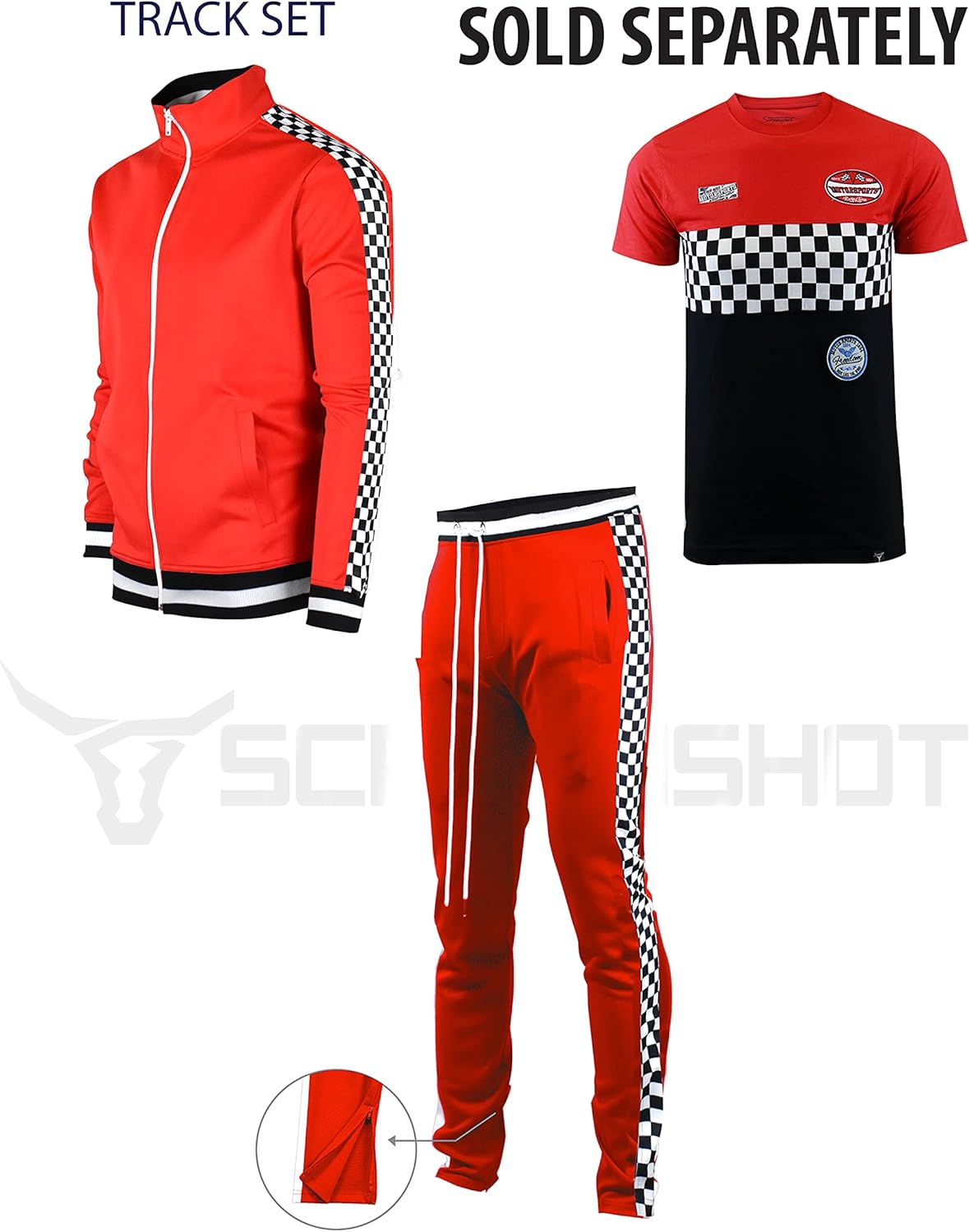 SCREENSHOT-Track Pants S41700 Mens Premium Slim Athletic Fitness Lifestyle Workout Bottoms - Classic Fit - Image 7