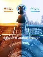 Vista 7 de CHGeek Cargador de Coche Inalámbrico, Carga Rápida de 15W, Cargador de Coche con Abrazadera Automática, Soporte de Teléfono para Coche Compatible