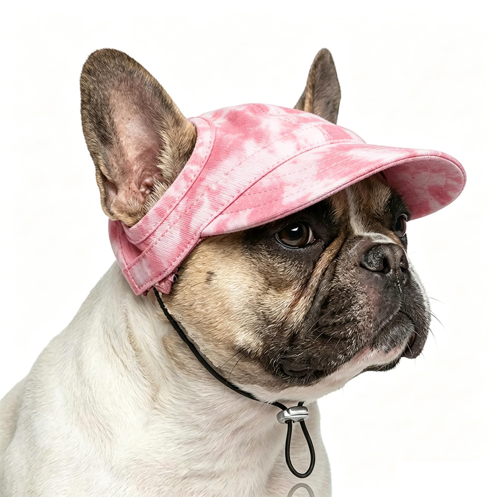 2026 New Dog Baseball Cap for Small Medium Dogs, Dog Sun Hat with Ear Holes and Adjustable Neck Strap, Pet Summer Beach Hat for Small Medium Large Dogs (#3,L) โ image 1