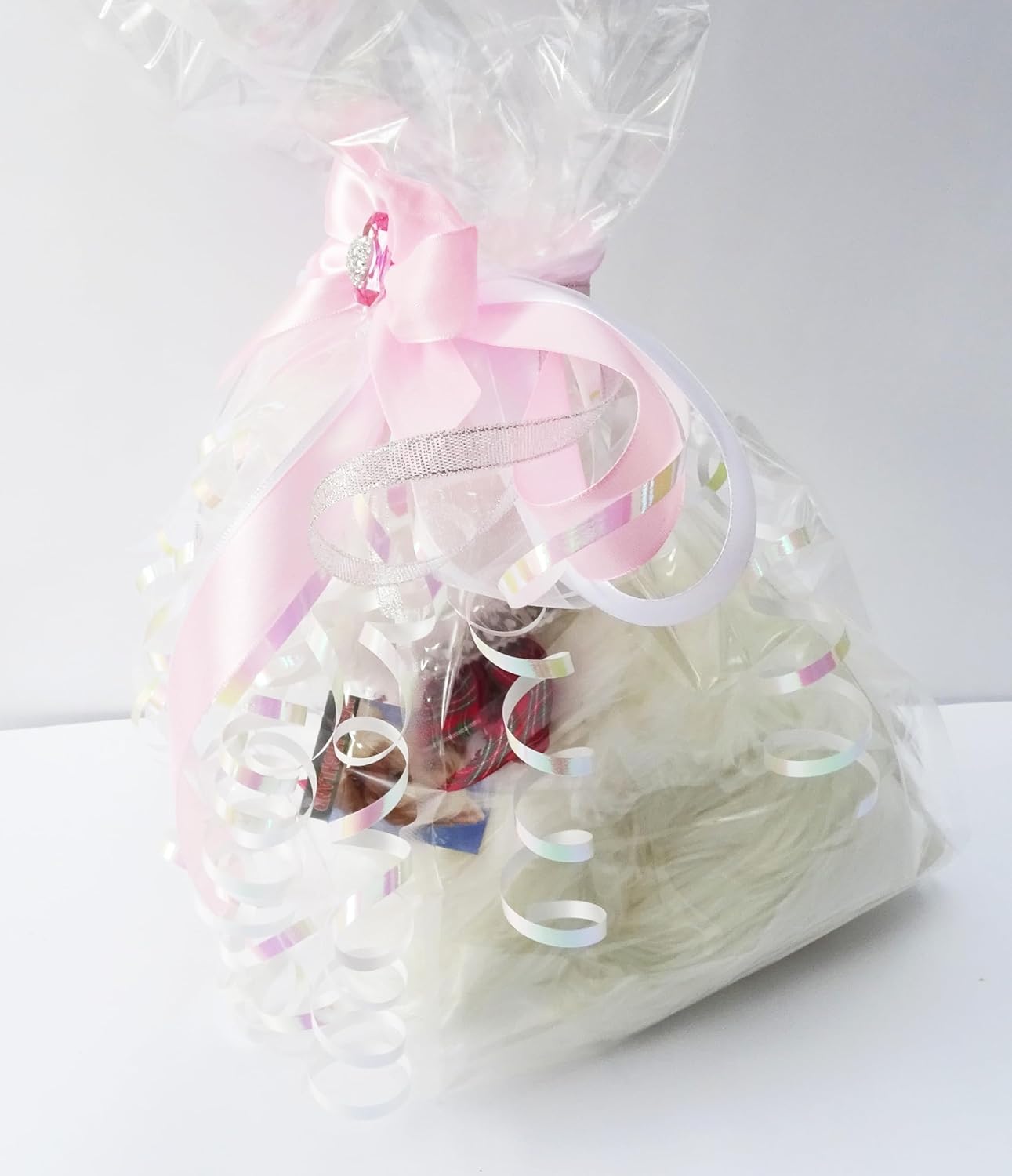 White English Bull Terrier Plush Toy Dog Plushie Can Be Personalized & Customized With An Engraved Tag, Collar and Stunning Gift Wrap