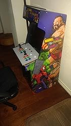 Amazon.com: Arcade1UP Marvel VS Capcom II Arcade : Everything Else