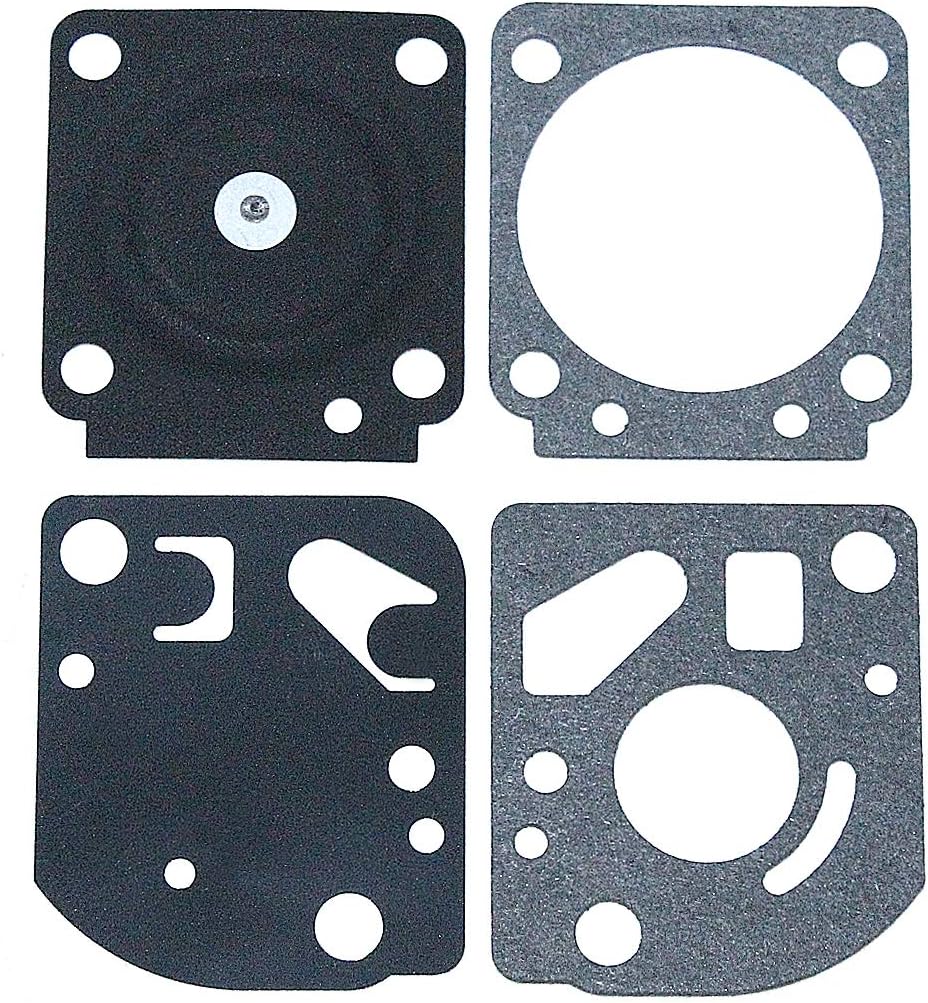 AUMELCarburetor Repair Gasket Diaphragm Kit Fit Zama C1U-DM4 C1U-H10 C1U-H11 C1U-H12 Homelite ST-155 175 285.