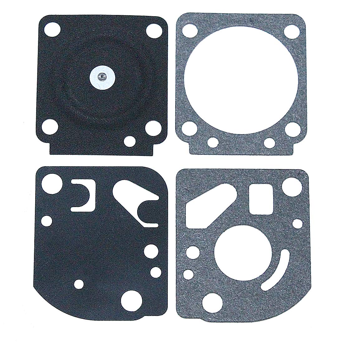 AUMELCarburetor Repair Gasket Diaphragm Kit Fit Zama C1U-DM4 C1U-H10 C1U-H11 C1U-H12 Homelite ST-155 175 285.