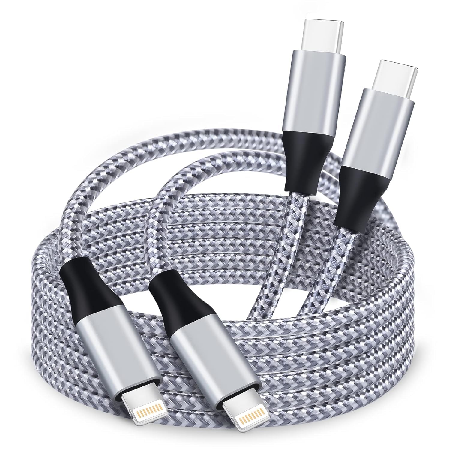 FKU iPhone Fast Charger Cable,Apple Super Quick Lightning Charger Cable [Apple MFi Certified] 10FT iPhone Charger USB C to Lightning Cable for iPhone 14/14 Plus/13/12/11/ProMax/MiNi/XS,iPad,AirPods (B0CVVX389Z) Amazon Price History, Amazon Price Tracker
