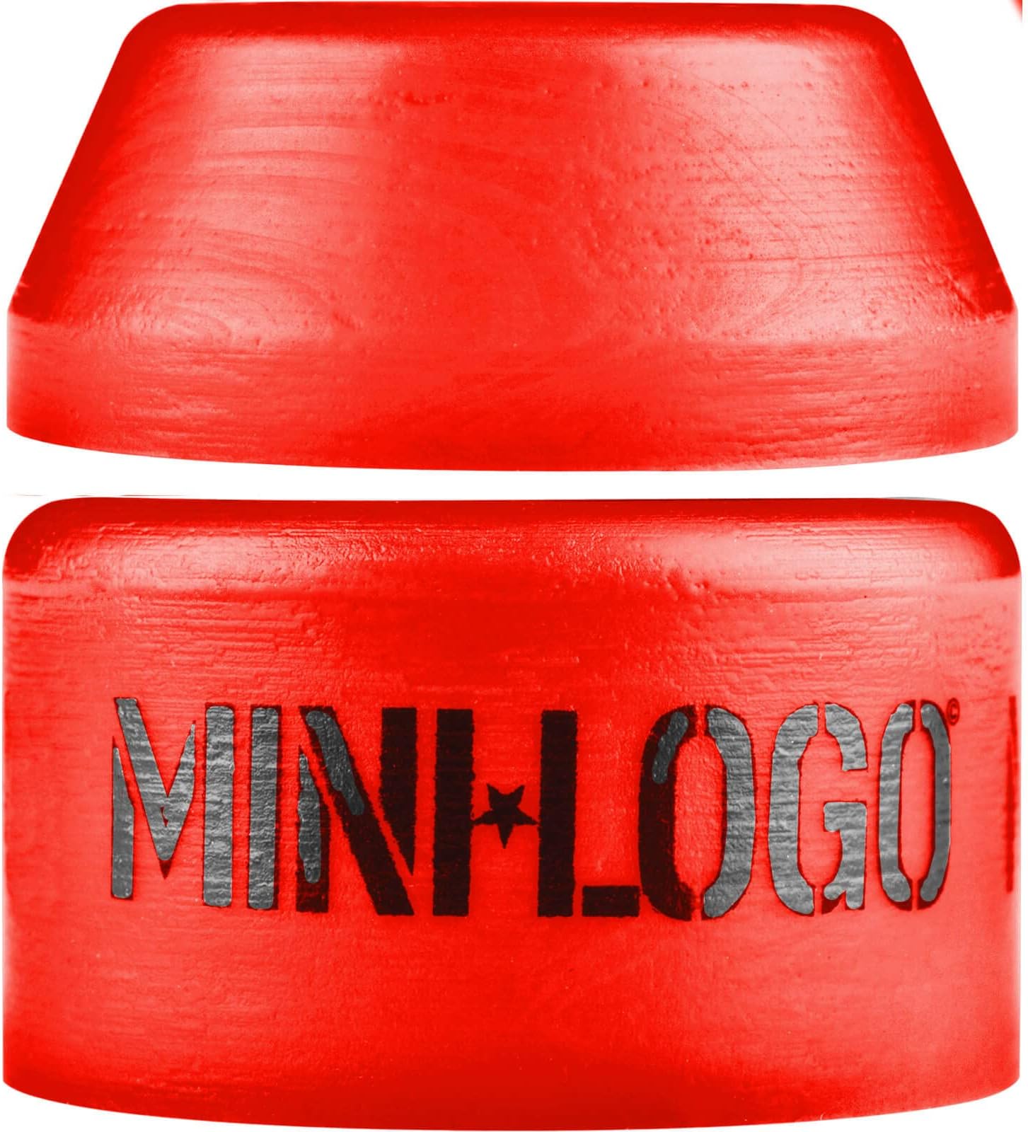 Mini Logo Hard Cone / Barrel Red Bushing Set - 100a