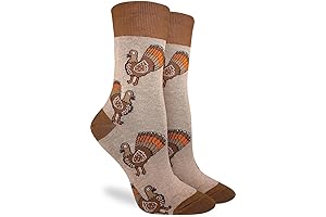 Turkeylicious Winter Turkey Socks