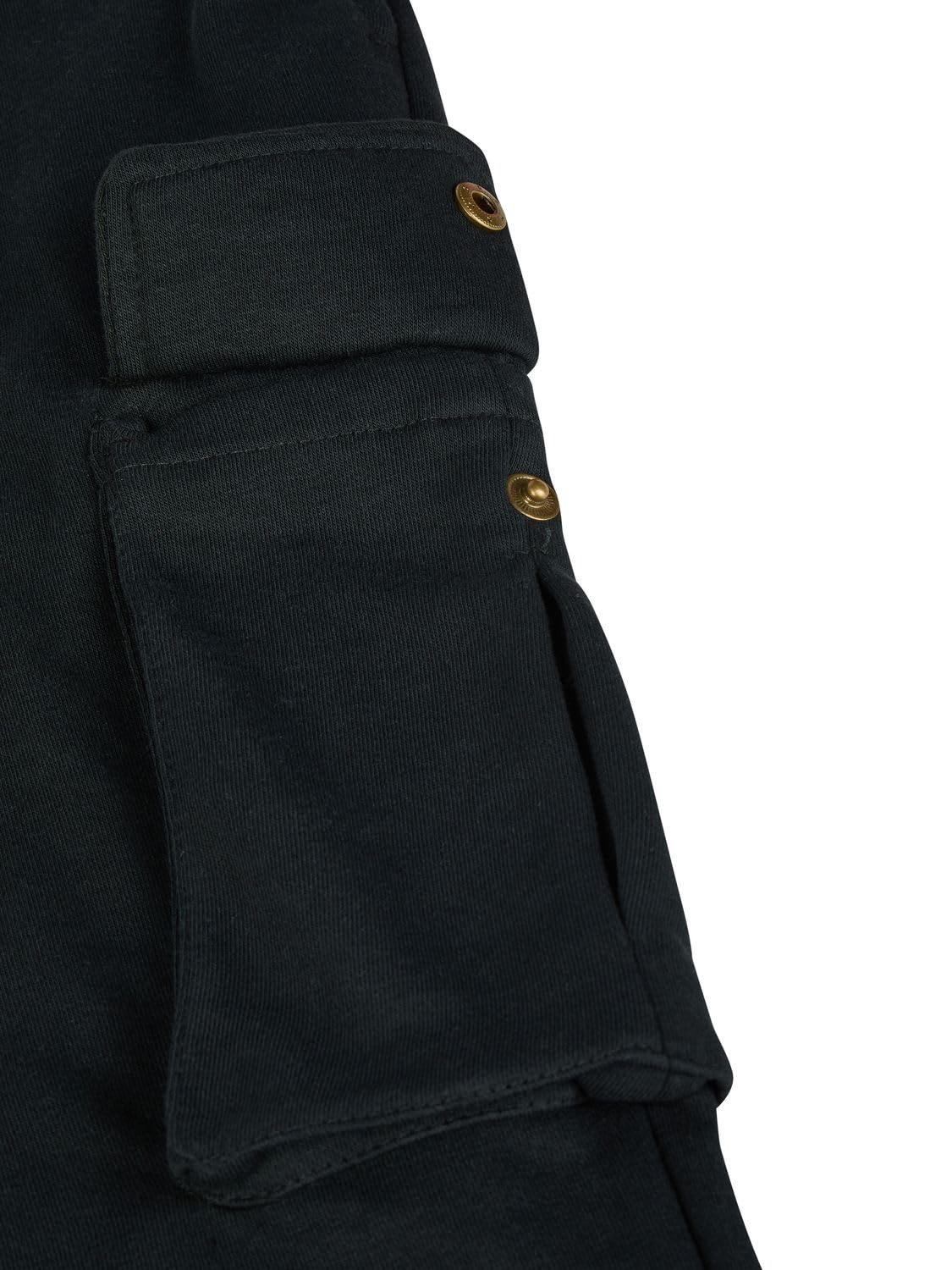 riverso RIVLoris Pantalon de jogging cargo long en coton pour homme Coupe droite Pantalon de sport Pantalon de loisirs Poches Rouge Bleu Noir Vert S M L XL XXL 3XL 4XL 5XL