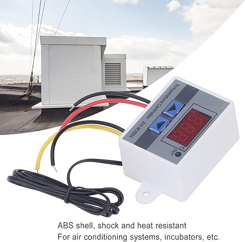 Miniatura 5 de 4 unids 12 V 120 W controlador de temperatura LED digital termostato interruptor módulo con calefacción y refrigeración