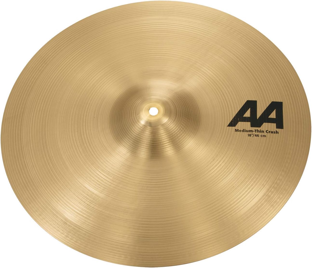 SABIAN 18" AA Medium Thin Crash