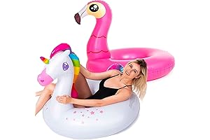 Intex Pool Float for Kids: Flamingo and Unicorn Fun