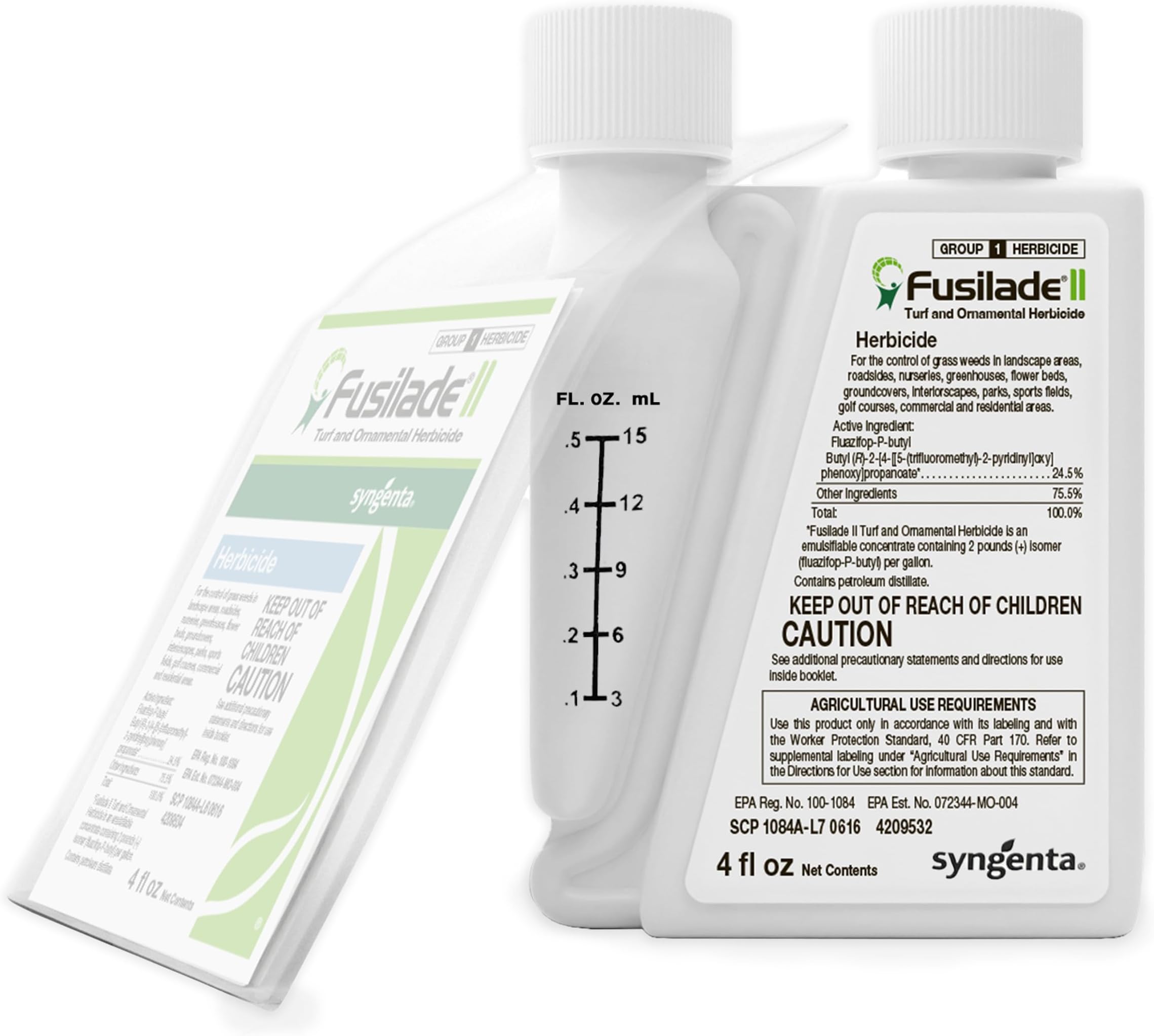 Fusilade Selective Herbicide II 73215, White (4 oz)