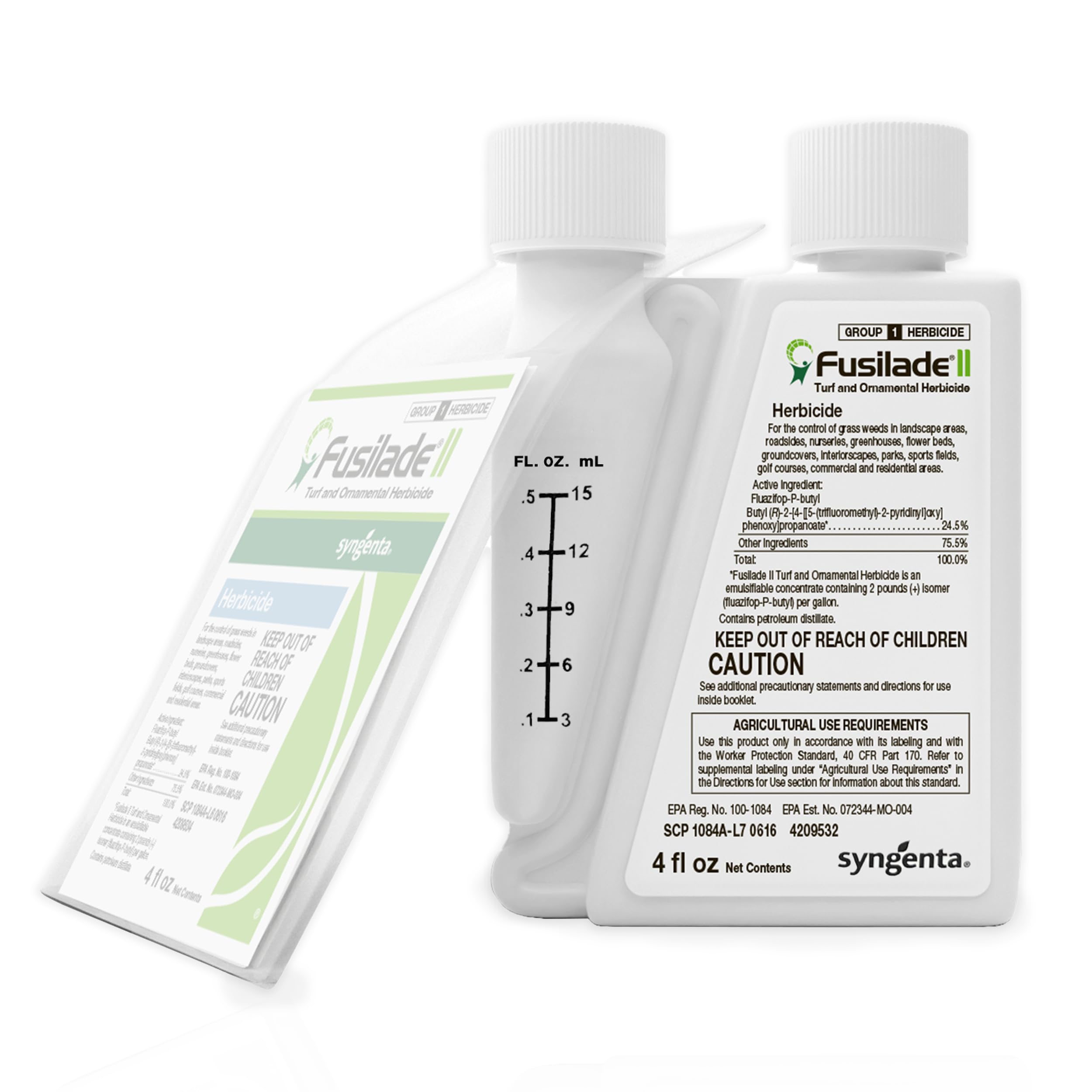 Fusilade Selective Herbicide II 73215, White (4 oz)