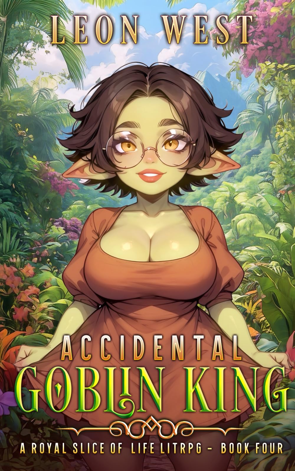 Accidental Goblin King 4: A Royal Slice of Life LitRPG