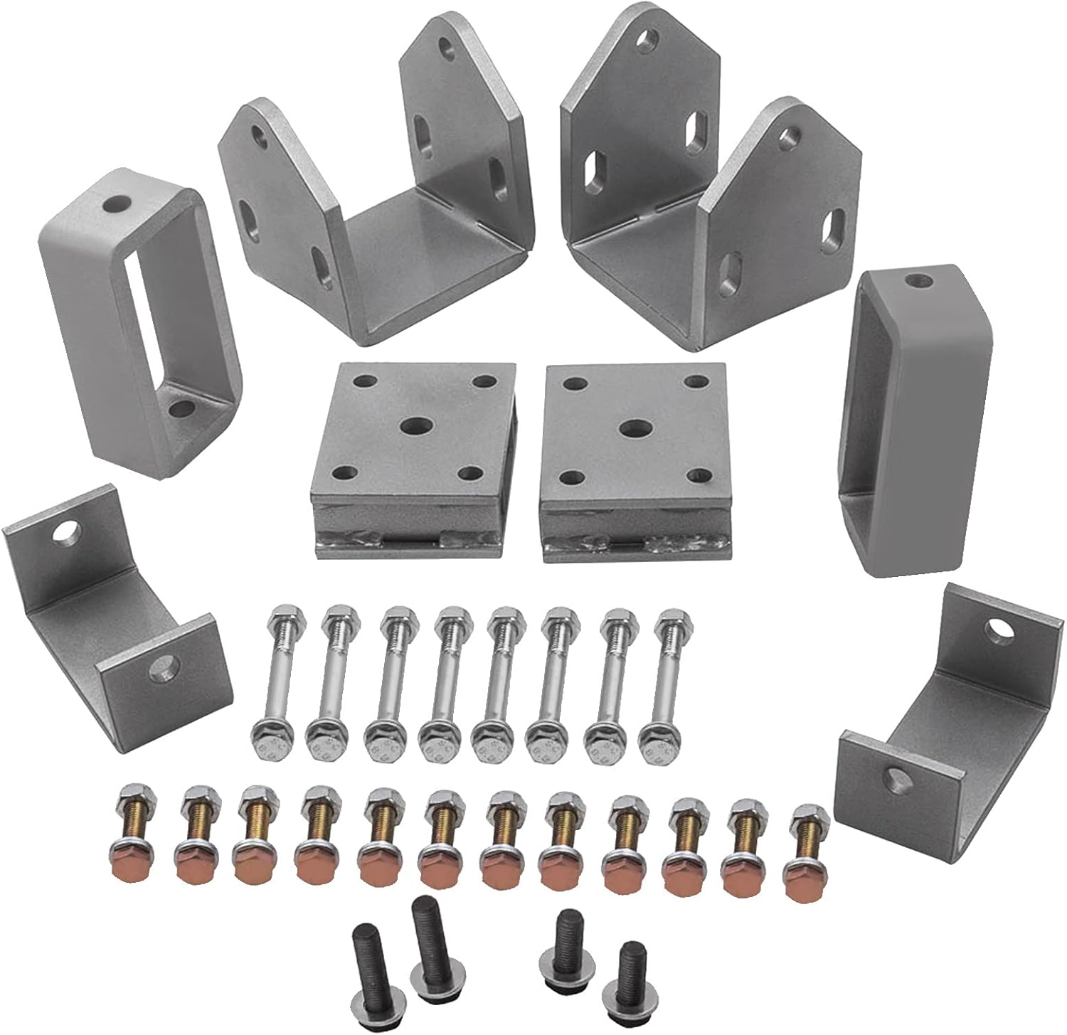 Tuningsworld 4" Block Lift Kit for EZGO Golf Cart TXT Medalist Gas Models 1994-2001
