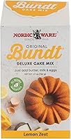Vista 8 de Nordic Ware Mezcla de pastel Bundt de especias de canela