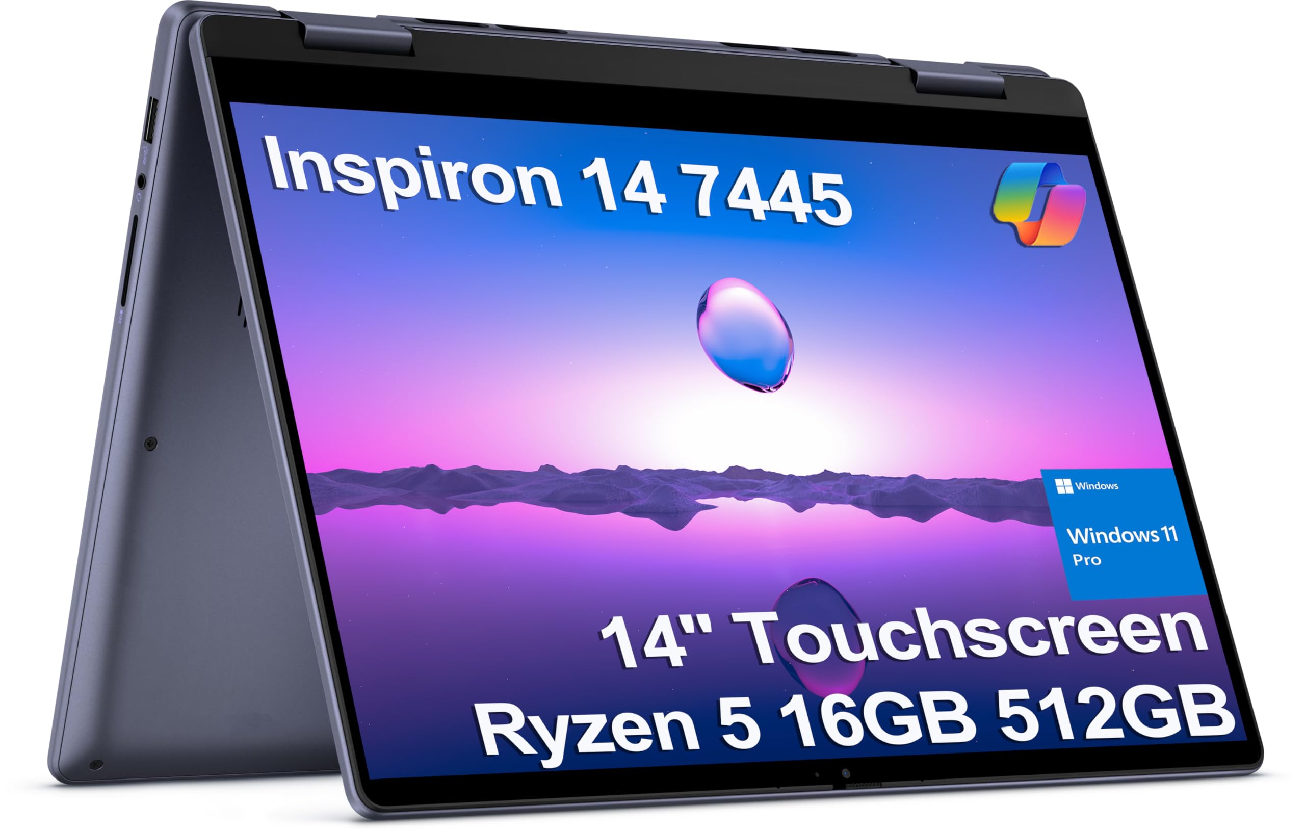 Amazon.com: Dell Inspiron 14 2-in-1 Touchscreen Laptop (14