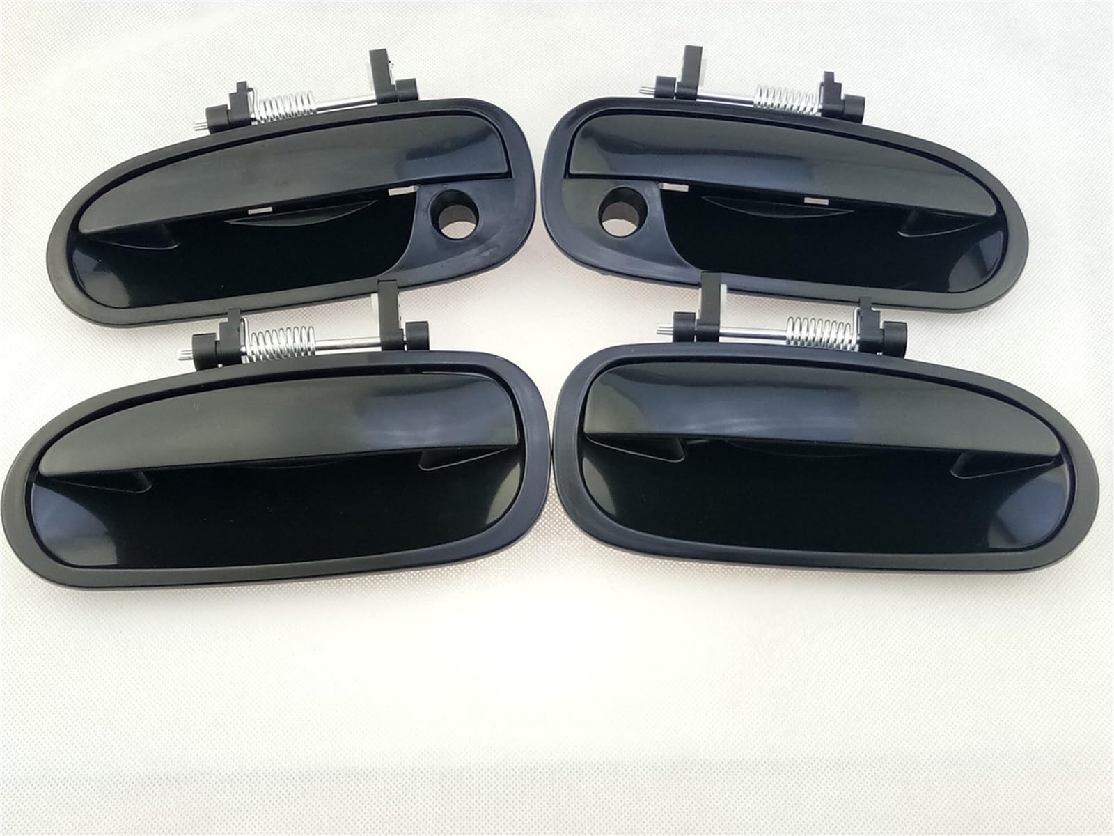 Lzbzhb 4 Pcs Car Exterior Outsidedoor Handle For Civic For Ek3 1996 1997 1998 1999 2000 Rear Door Handle Front Car Outsi Exterior(4 Pcs)