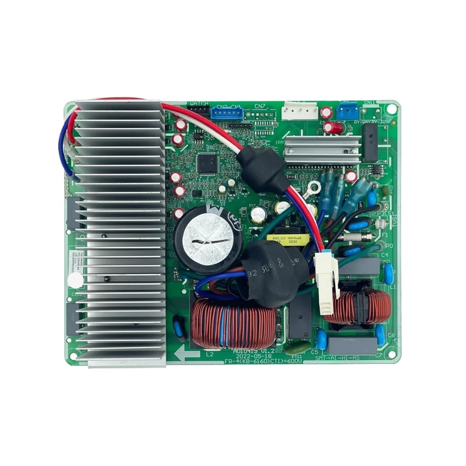 ，Compatible For TCL， Air Conditioner Outdoor Unit Control Board FR-4(KB-6160)CTI 〉=600V A010419 Circuit PCB Conditioning Parts