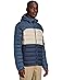 L.L.Bean Bean's Down Hooded Jacket Color-Block - #2 of 5