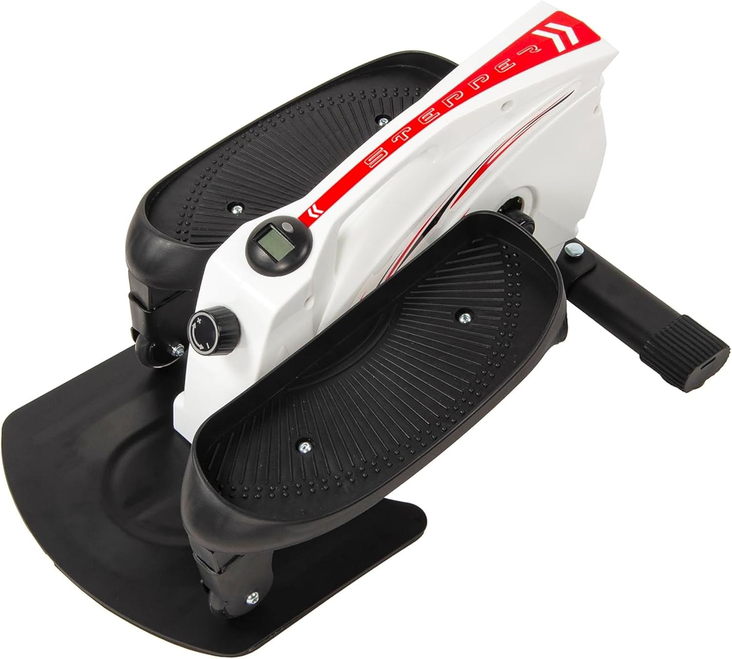 Fitvids Elliptical Machine for Home Use, Compact & Quiet Elliptical Trainer, Low-Impact Exercise Equipment for Full-Body Cardio Workouts